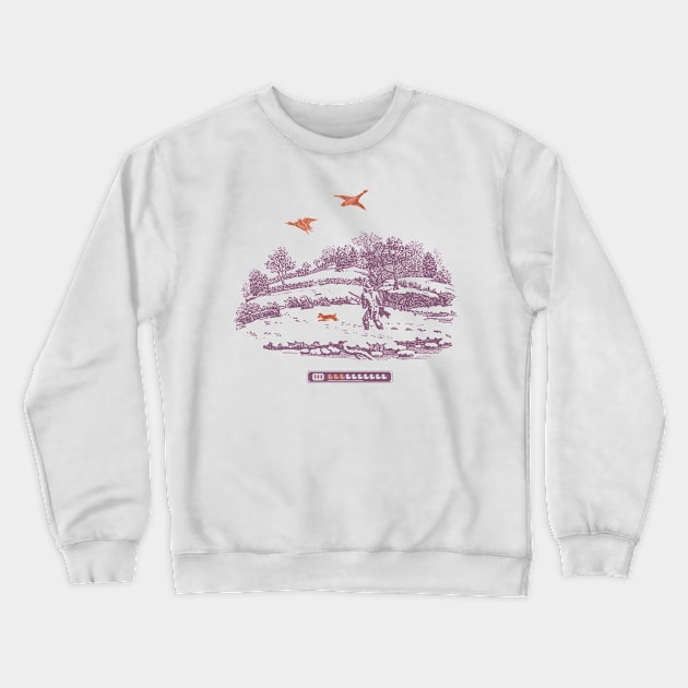 A Vintage Memory Crewneck Sweatshirt by Jacques